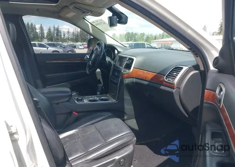 2011 Jeep Grand Cherokee Limited from USA, damaged, VIN 1J4RR5GT8BC551847